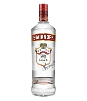 [2 unifades 26R$] Smirnoff - Vodka, 998ml
