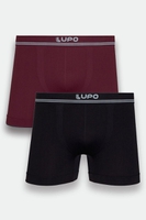 Kit 2 Cuecas Boxer Adulto Sem Costura
