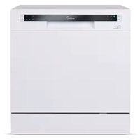 [App]  Lava-Louças Midea DWA08 8 Serviços com Programa Intensivo - Branca - 127v