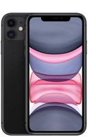 iPhone 11 Apple (64GB) Preto, Tela de 6,1", 4G e Câmera de 12 MP