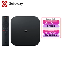 Xiaomi Mi TV BOX S | R$286