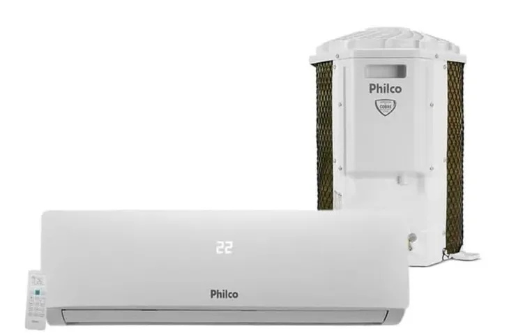 Ar Condicionado Split Hi Wall Philco 12000 BTU/h Frio PAC12FI – 220 Volts