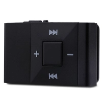 Mini Clip MP3 Music Audio Player  -  BLACK 19 por R$ 5