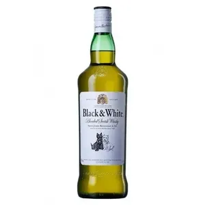 Whisky Black e White Escocês 8 anos 1 Litro - Black White