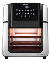 Fritadeira Air Fryer Oven 15L Digital Preta 110V