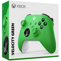 Controle Microsoft Xbox Wireless Series X/s Velocity Green Cor Verde