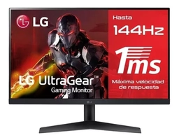 Monitor gamer LG UltraGear 24GN60R LCD 23.8 preto 100V/240V