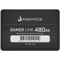 SSD 480 GB Rise Mode Gamer Line, SATA, Leitura: 535MB/s e Gravação: 435MB/s - RM-SSD-480