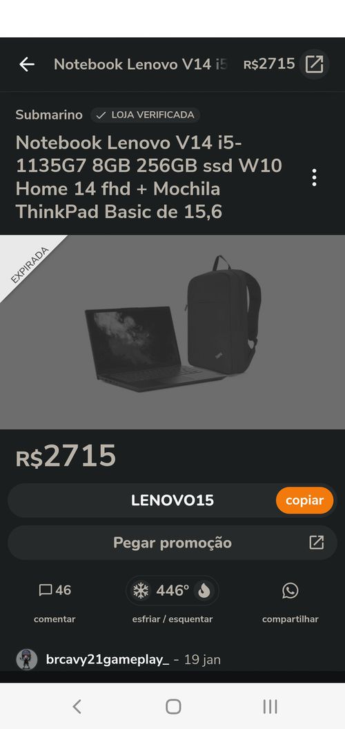 Imagem do comentário
