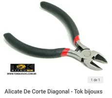 Alicate De Corte Diagonal - Tok bijouxs