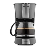 Cafeteira Mallory Aroma 16 Jarra em Vidro 550W – Preta | R$51
