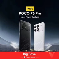 Smartphone Xiaomi POCO F6 Pro 12GB 512GB