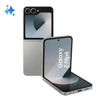 Galaxy Z Flip6 5G 256GB 12GB RAM Câm. 50MP Cinza