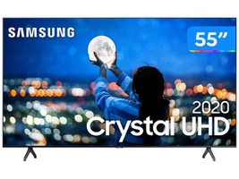 Smart TV Crystal UHD 4K LED 55” Samsung - UN55TU7000GXZD | R$2.549