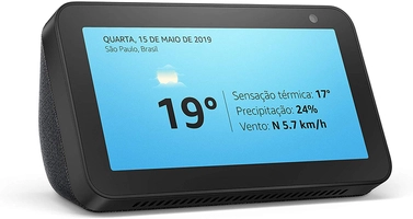 [Prime] Echo Show 5 - Smart Speaker com tela de 5,5" e Alexa R$ 419