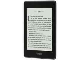 Kindle Amazon PaperWhite Preto com 6", Wi-Fi e 32 GB 
