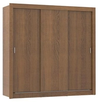 Guarda Roupa Casal Madesa Mônaco 3 Portas de Correr R$ 490