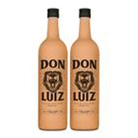 Licor de Doce de Leite Don Luiz Dulce de Leche Cream 750ml Caixa C/2und