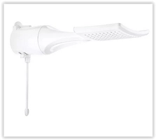 Chuveiro Lorenzetti Loren Shower Ultra Eletrônico Branco 7500W