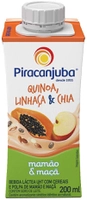 [PRIME] Bebida Láctea Quinoa Linhaça E Chia Sabor Mamão E Maçã Piracanjuba 200Ml