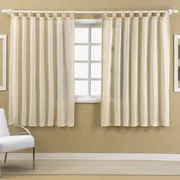 Cortina Algodão com Passante para Janela 2,20x1,80m - Sultan - R$25