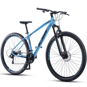 Bicicleta Aro 29 Ksw Xlt100 21V Freio Disco