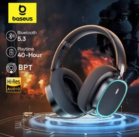 Baseus GH02 Headset Gamer sem fio