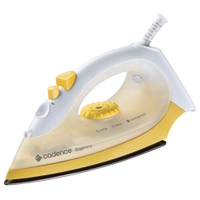 Ferro a Vapor Saphiro Cadence IRO200 – Branco/Amarelo - R$19,90 no Visa Checkout