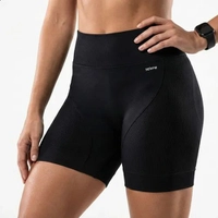 Short Academia Selene Poliamida Sem Transparência