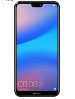 Celular Huawei P20 Lite Lx3 4GB Ram 32GB Memoria Dual Sim (Preto) | R$1299