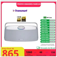 [Do Brasil] Caixa de Som Tronsmart Fiitune X30 Bluetooth 80W IPX6 
