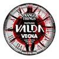Pastilhas Valda Stranger Things Frutas Vermelhas 50g