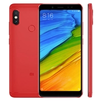 Xiaomi Redmi Note 5 Câmera Traseira Dupla 5.99 polegadas 4GB 64GB Snapdragon 636 Octa núcleo 4G Smartphone - Ouro Rosa R$552