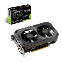 Placa de Vídeo Asus TUF Gaming GeForce GTX 1660 Ti OC, 6GB GDDR6, 192Bits, 90YV0CT7-M0NA00