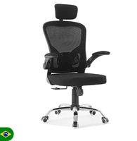 Cadeira Ergonômica de Escritório Giratória Malha Mesh