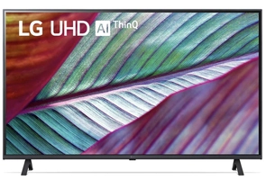 Smart TV LG 43 4K UHD HDR Led Wi-Fi Bluetooth Google Assis. Alexa Apple Airplay
