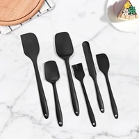 [TAXAS INCLUSAS] Conjunto 6 Espátulas de Silicone para Cozinha