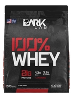 Whey Protein 100% 900g Morango Dark Lab Refil