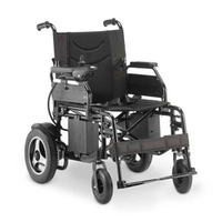 Cadeira de Rodas Motorizada Dobrável D800 Dellamed