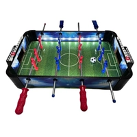 Jogo de Futebol de Mesa em Madeira com Led