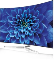 TV Samsung UHD 4k - R$1.999 - Tela Curva de 40' 40KU6300 Série 6 HDR Premium Wi-Fi Integrado