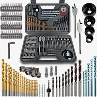 Kit Brocas e Pontas 103 Peças com Maleta Titânio