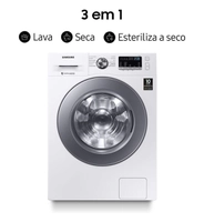 [AME] Lava e Seca Samsung 3 em 1 WD4000 Lavagem a Seco 11/7 kg - 110v | R$2850