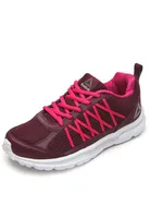 Tênis Reebok Speedlux 2.0 Vinho/Rosa - R$105