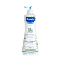 Mustela BR Gel Lavante Suave Com Abacate Orgânico 750Ml
