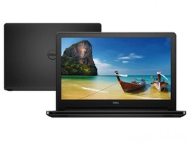 Notebook Dell Inspiron i15-5566-D30P Intel Core i5 - 4GB 1TB LED 15,6” Linux - R$ 1953