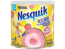 Achocolatado em Pó Nescau Nesquik Morango 380g
