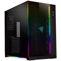 Gabinete Gamer Lian Li O11 Dynamic Razer Edition RGB, Mid Tower Black