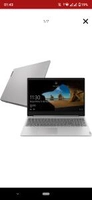 [Ame R$2590 no app] Notebook Lenovo Ideapad S145 10ª Intel Core i5 8GB 1TB W10 15,6'' Prata R$3089