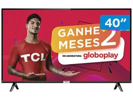 Smart TV LED 40TCL 40S6500 Full HD Android | R$1.372